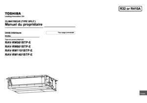 climatisation documentation utilisation
