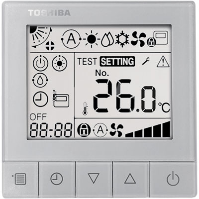 climatisation commande filaire simplifiée