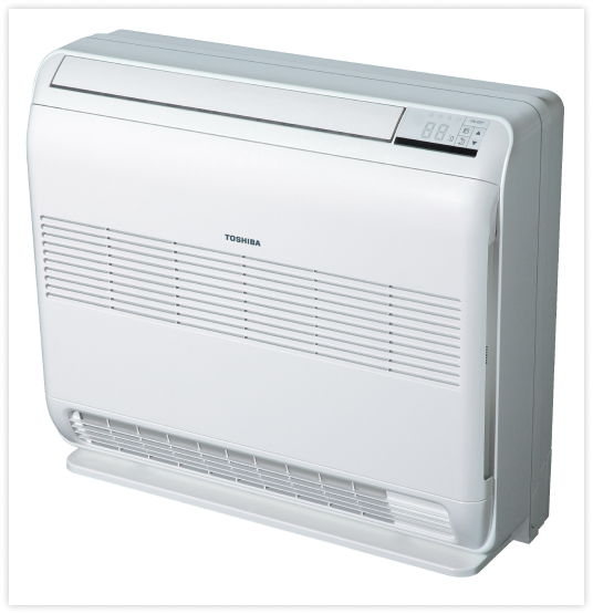 climatisation Toshiba Console double-flux