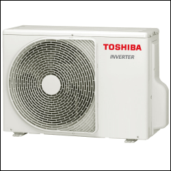 climatisation Toshiba Console double-flux ext
