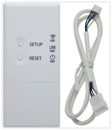 climatisation interface wifi