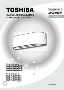 climatisation documentation installation