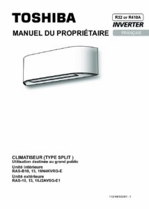 climatisation documentation utilisation