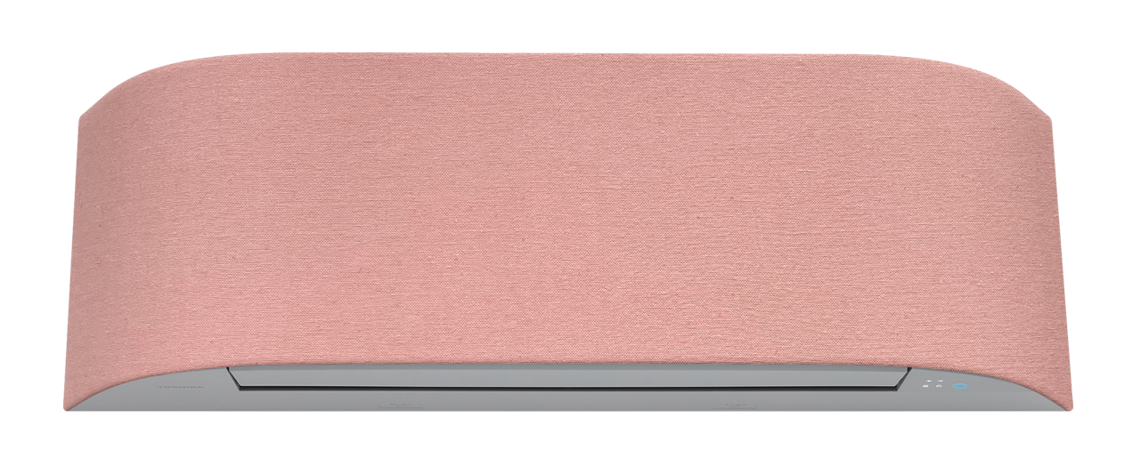 climatisation Toshiba Mural Haori saumon