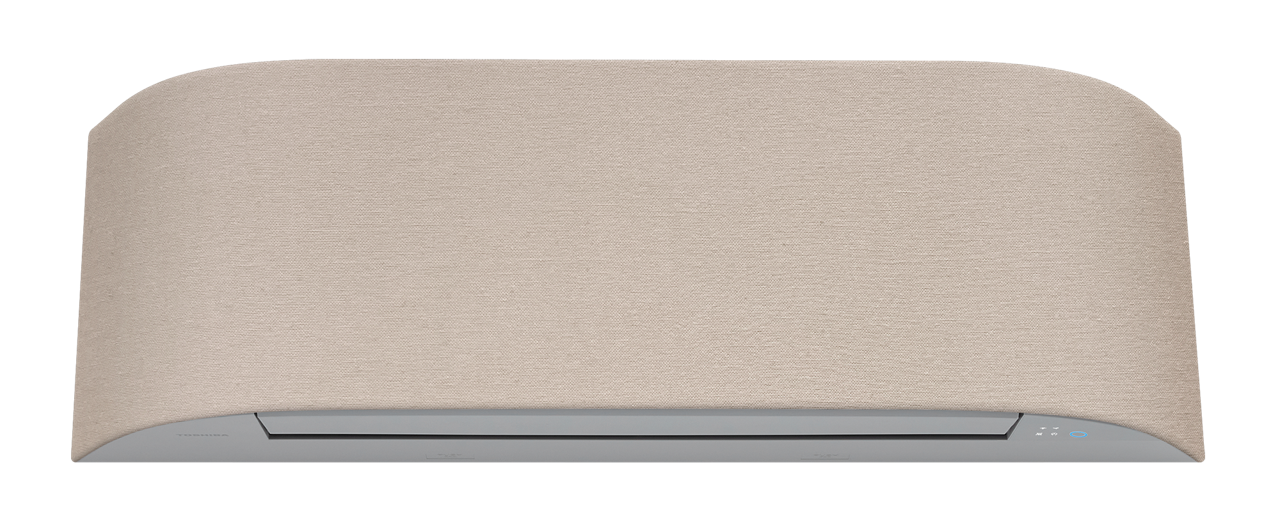 climatisation Toshiba Mural Haori beige