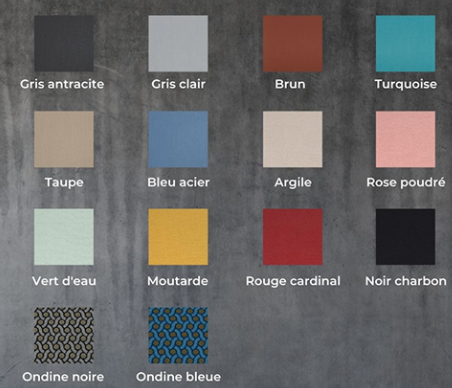 climatisation Toshiba Mural Haori noire