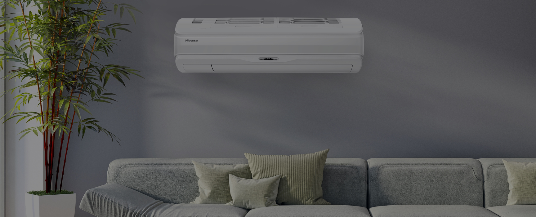 canapé avec climatisation intérieure